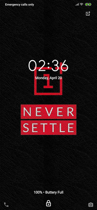 Never settle oxygen os v11
