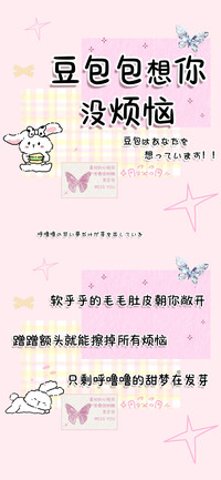 豆包包想你没烦恼