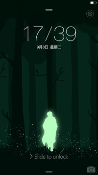 夜归人（原创高清壁纸+好评返现）