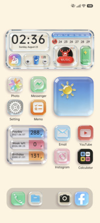 Agile Clear Glass