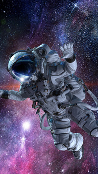 Astronauts in the universe