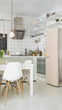 Bright white apartment color 89