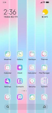 Colorful custom