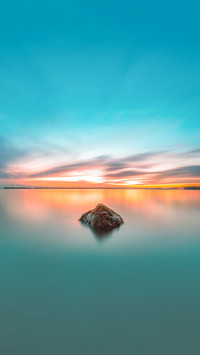 Sea view at Baltic sea