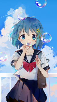 定格晴天
