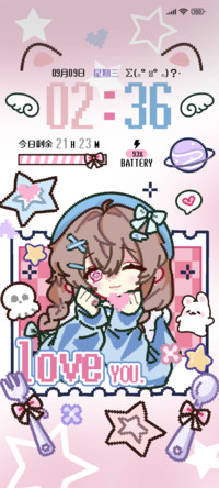 少女的像素星途