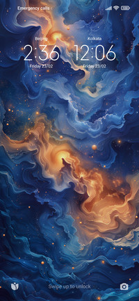 Astral sky
