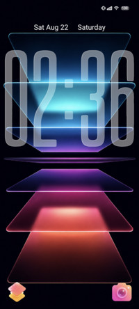 Color Glass View