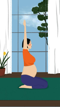 Nine benefits of pregnant womens yoga