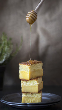 Teach you how to make honey cakes without water 1