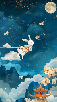中秋节-锐景创意