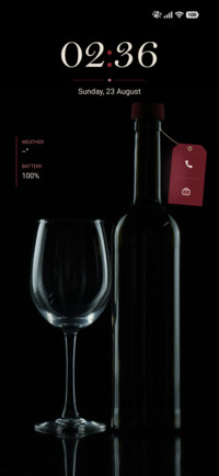 Velvet Bottle