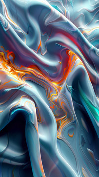 silk wave marble dynamic