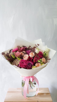 Bouquet packaging DIY tutorial 76