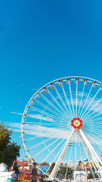 Ferris wheel