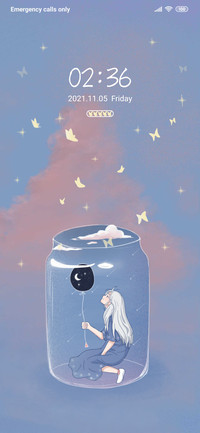 Girl in a bottle
