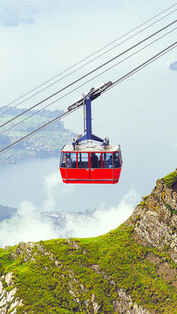 Mountain cable car-04