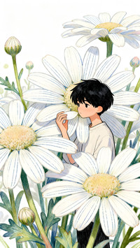 Flowers and youth