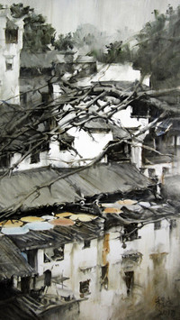 画家程远作品