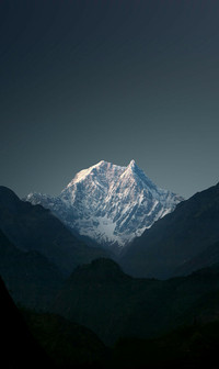 Golden mountain