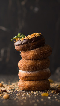 Sweet to the Heart Donut 9