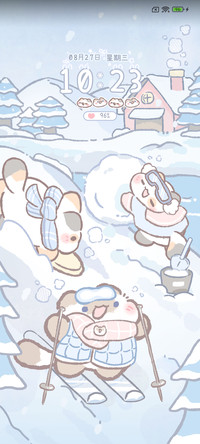 卜卜猫冰雪世界