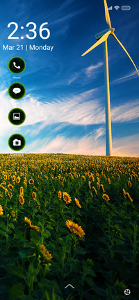 Windmill on
