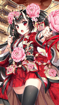 红裙女孩