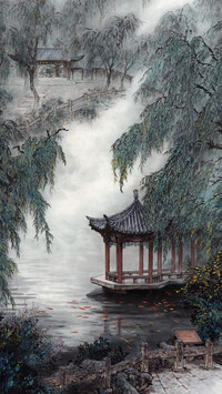 田林海的山水之乐