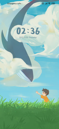 Sky whale