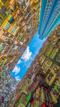香港城寨-拍信图库