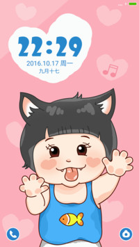 猫小胖~会叫喵~可爱ang