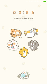 小猫的日常