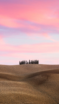 Amazing composition of Beautiful Tuscany Landscape