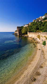 Turkey mediterranean region alanya lycia