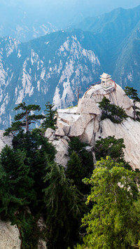 中国三大惊险景点 
