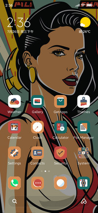 Comic woman