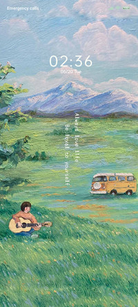 Summer outside
