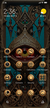 Eye of Hor