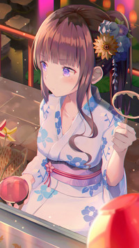 和服俏女孩