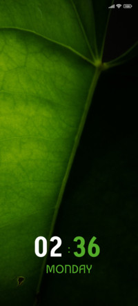 Greenery Glow