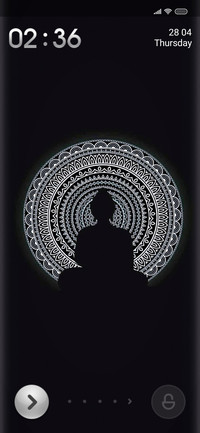 Buddha seven