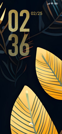Luxury leaves