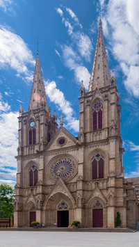 Shishi sacred heart cathedral