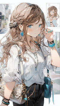 Anime girl