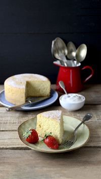 Summer refreshing yogurt cake 20