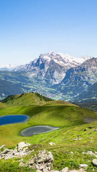 The jungfrau the highest peak in europe