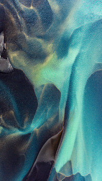 Aerial photography of iceland