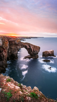 Selected welsh green bridge