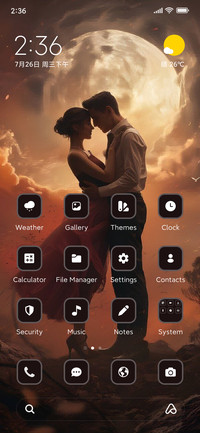 Couple Heart
